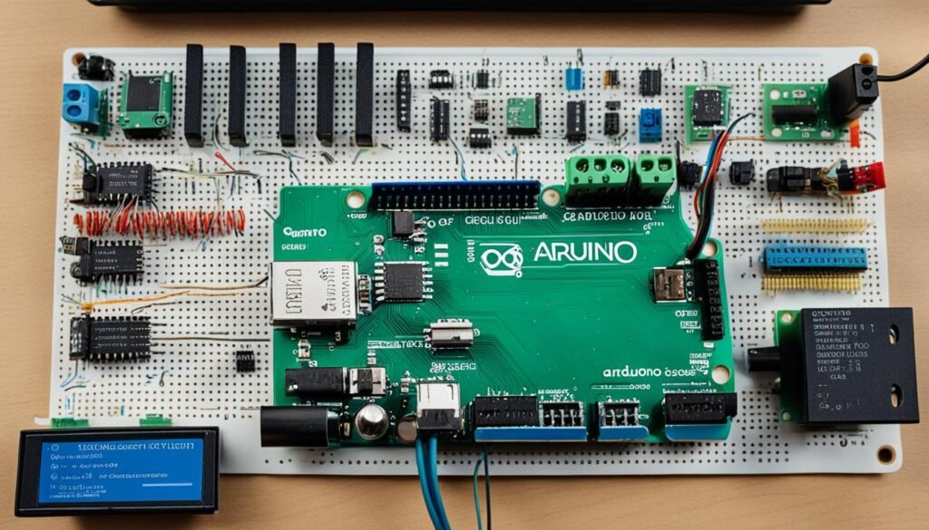 Arduino board settings