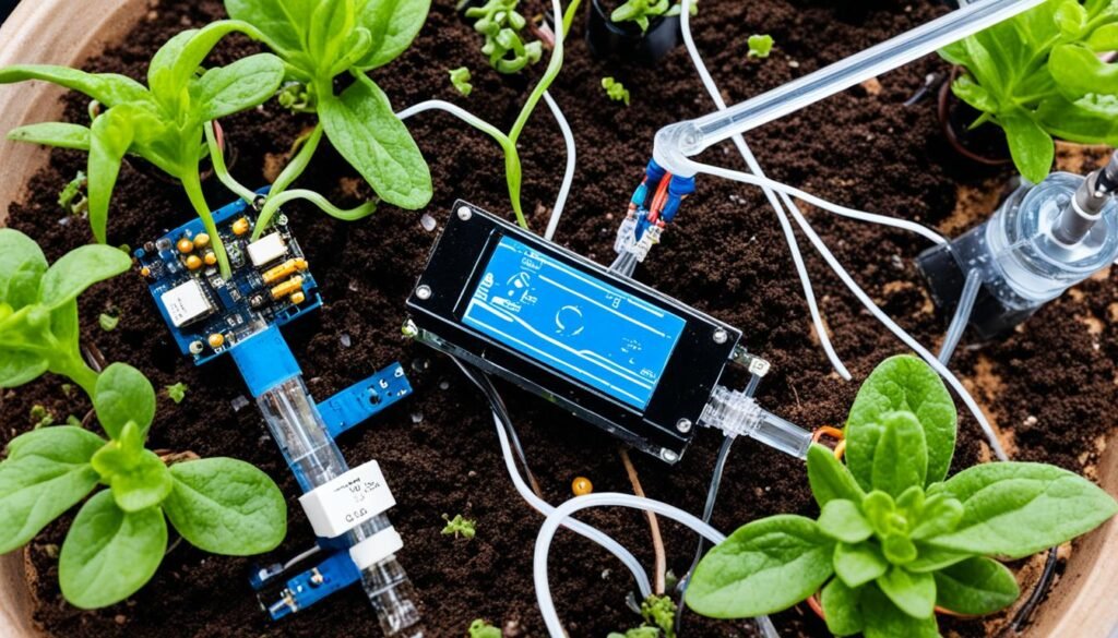 Arduino plant watering system